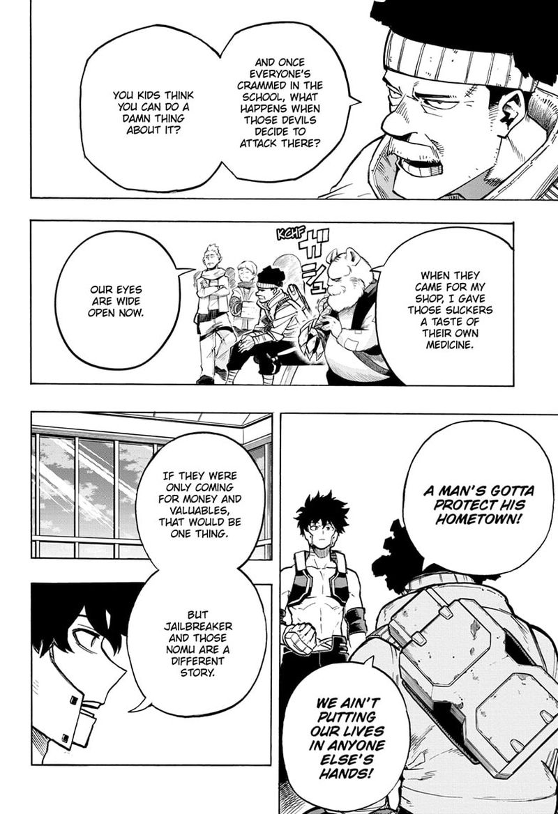 My Hero Academia 307 4