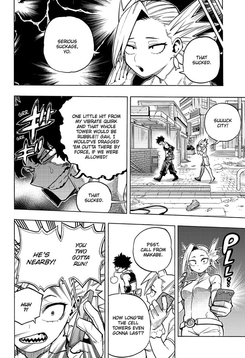 My Hero Academia 307 6