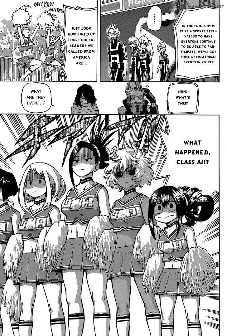 My Hero Academia 31 21