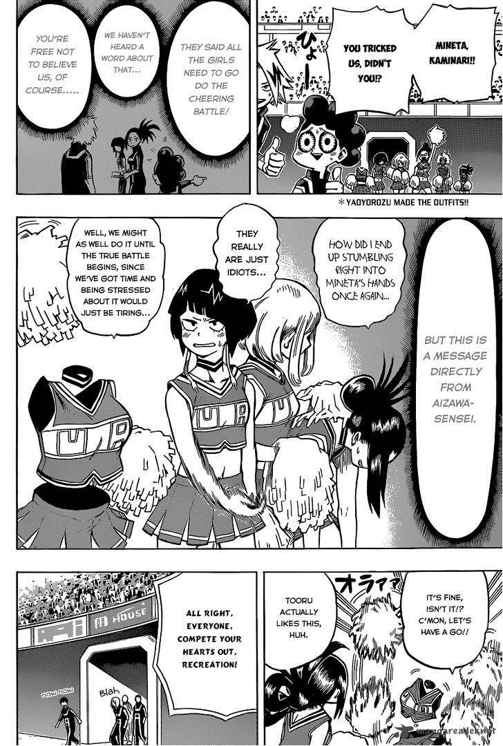 My Hero Academia 31 22