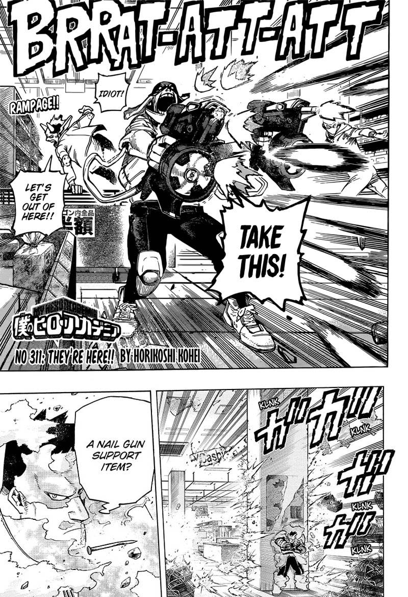 My Hero Academia 311 1