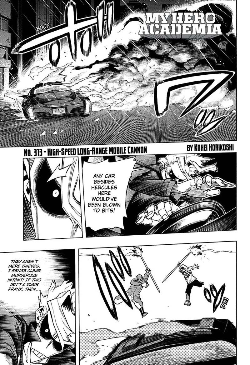 My Hero Academia 313 1