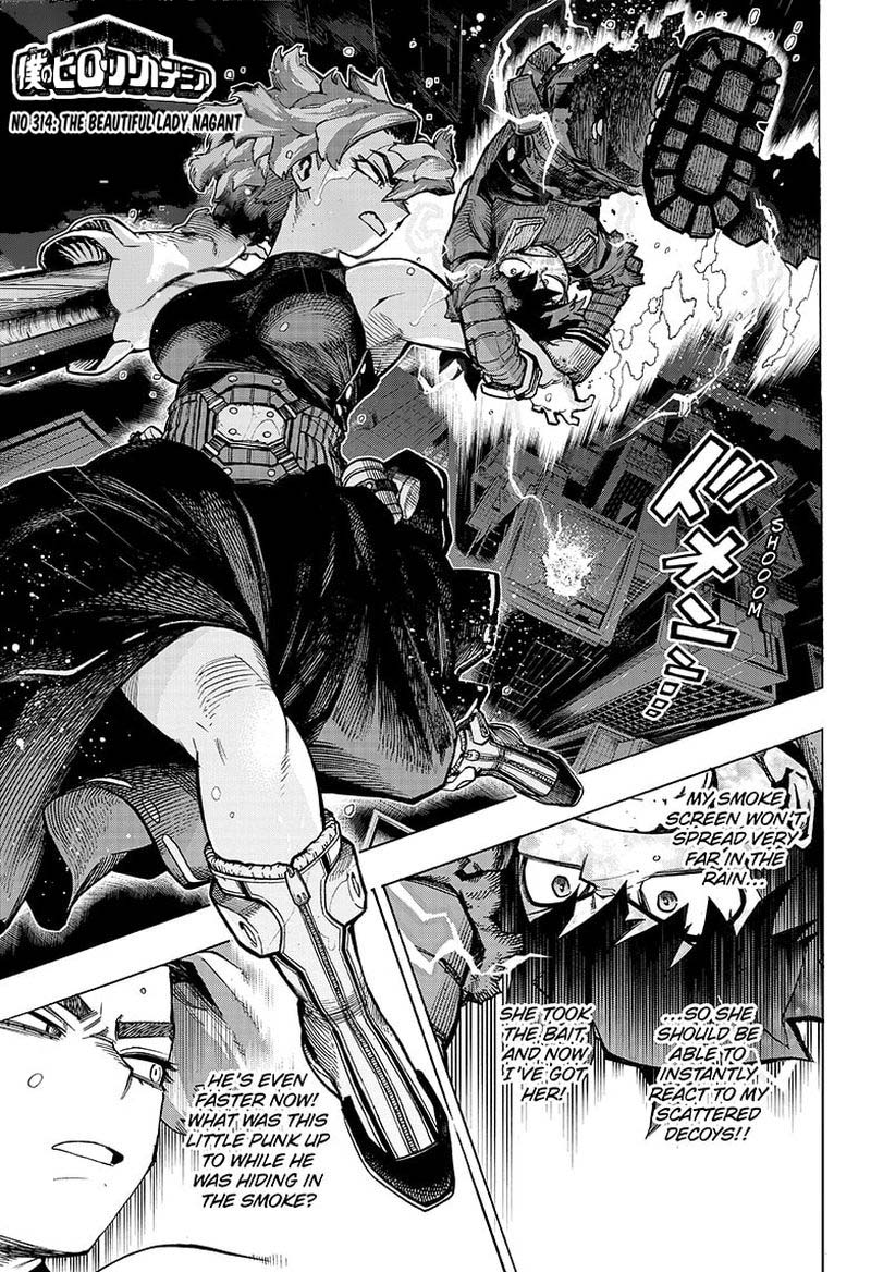 My Hero Academia 314 1