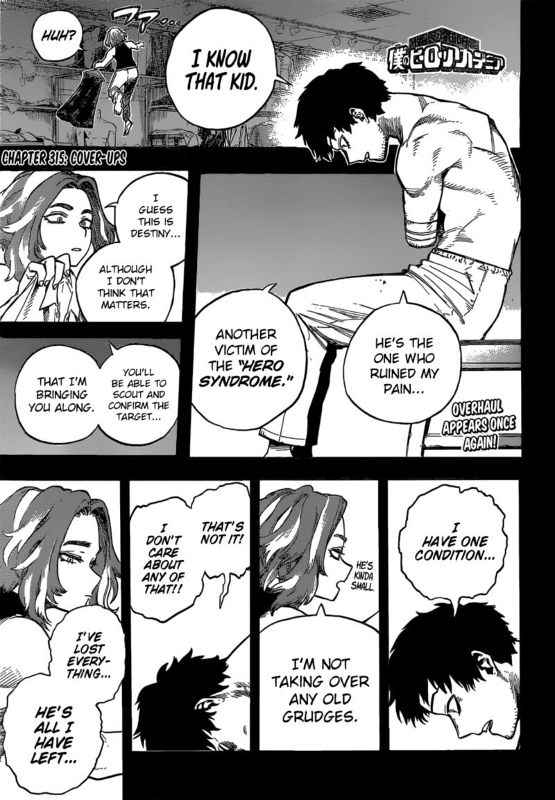 My Hero Academia 315 1