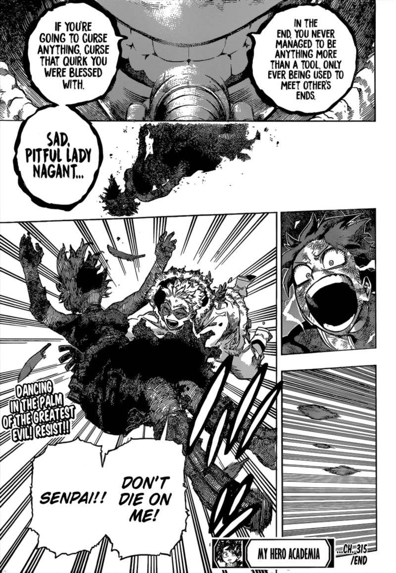 My Hero Academia 315 15