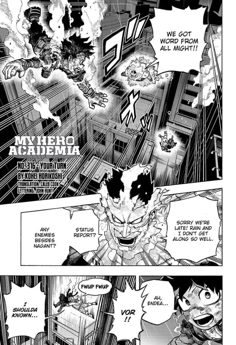 My Hero Academia 316 1