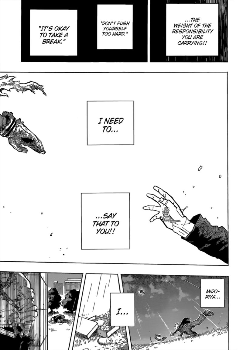 My Hero Academia 317 13