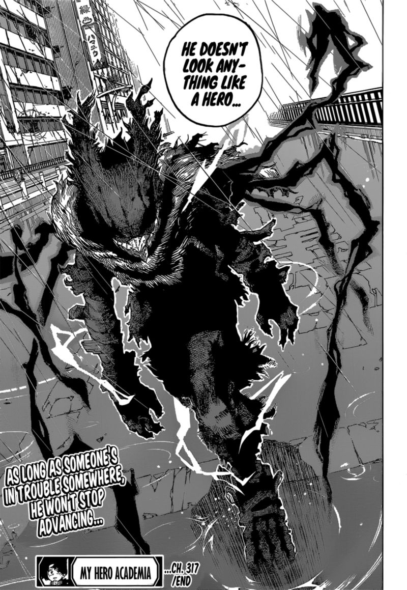 My Hero Academia 317 15
