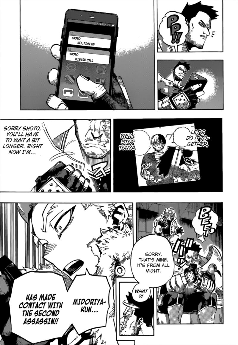 My Hero Academia 317 7
