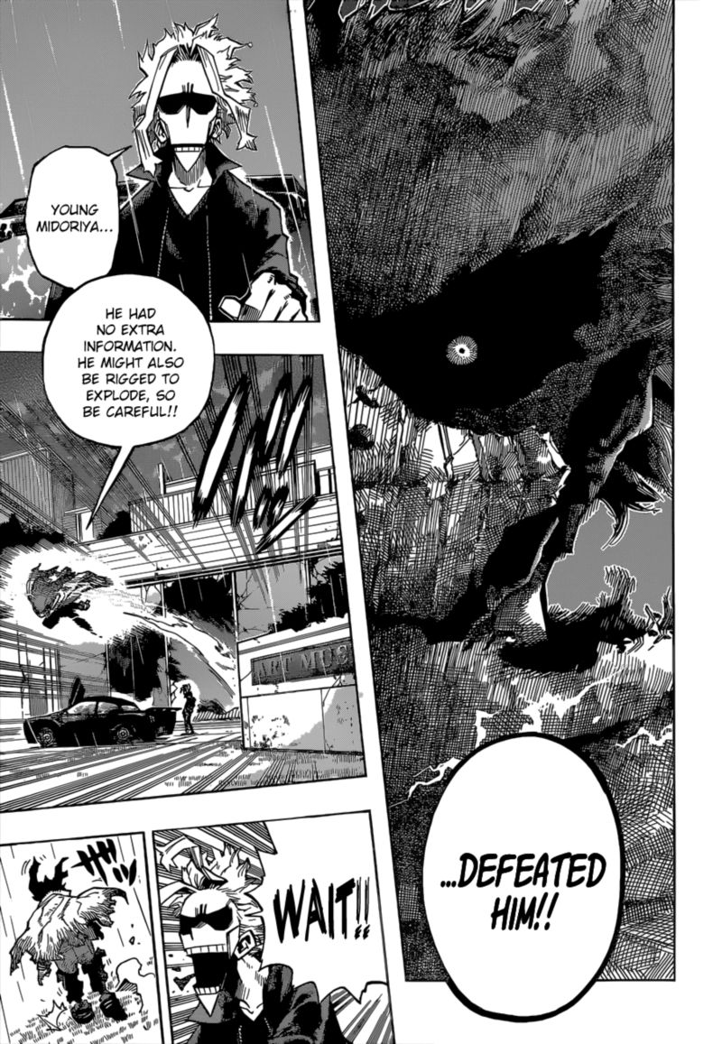 My Hero Academia 317 9