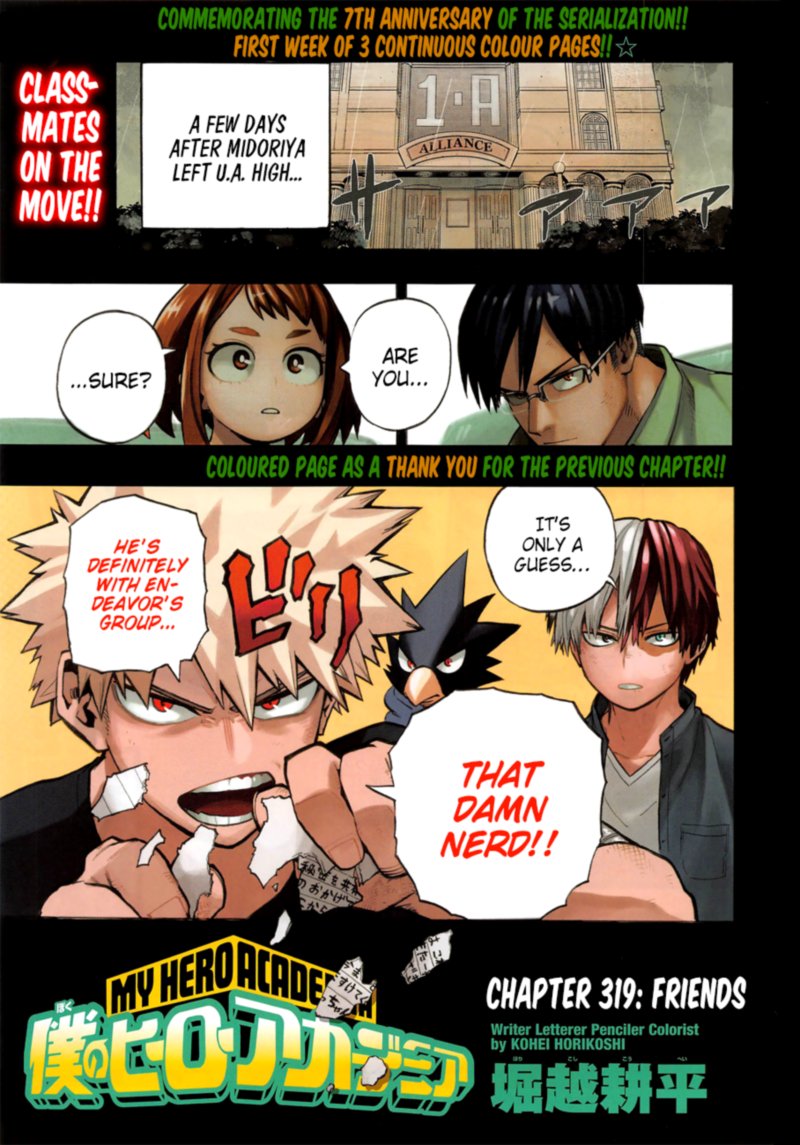 My Hero Academia 319 1