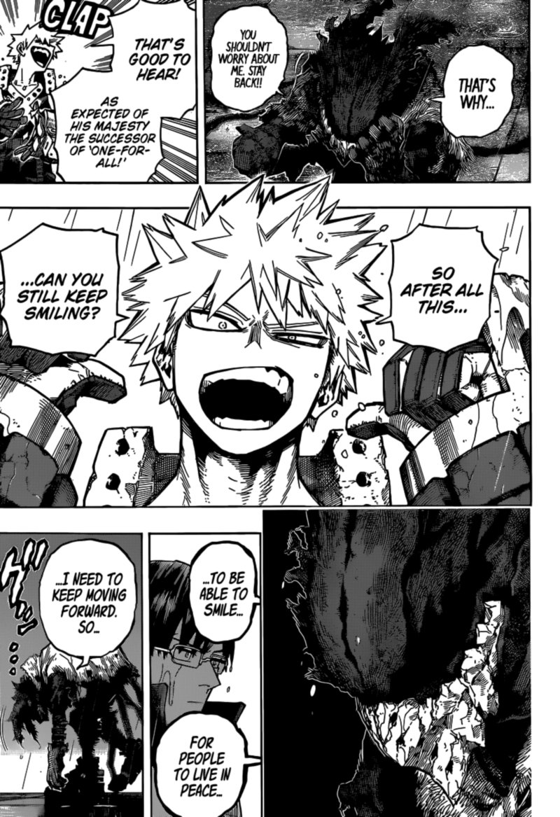 My Hero Academia 319 16