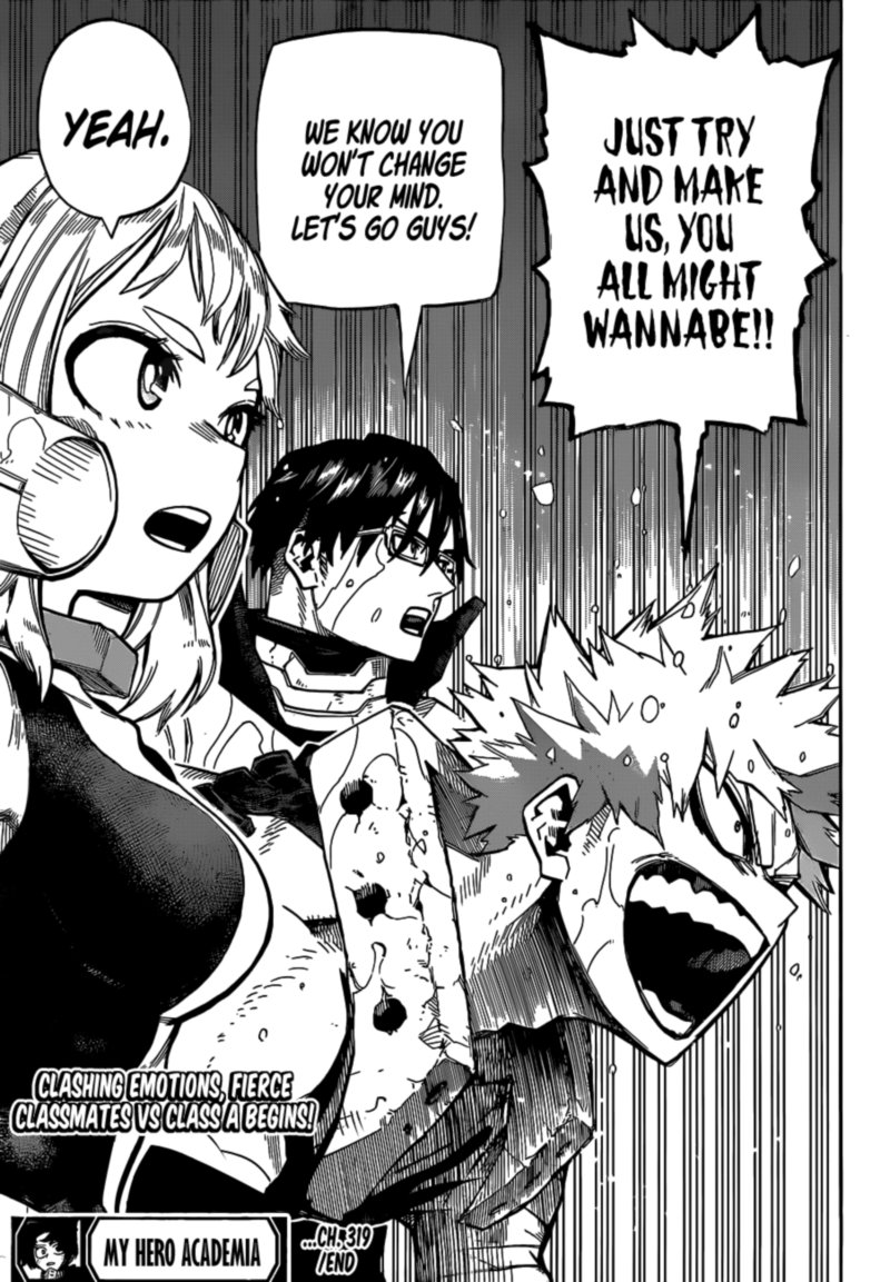 My Hero Academia 319 18
