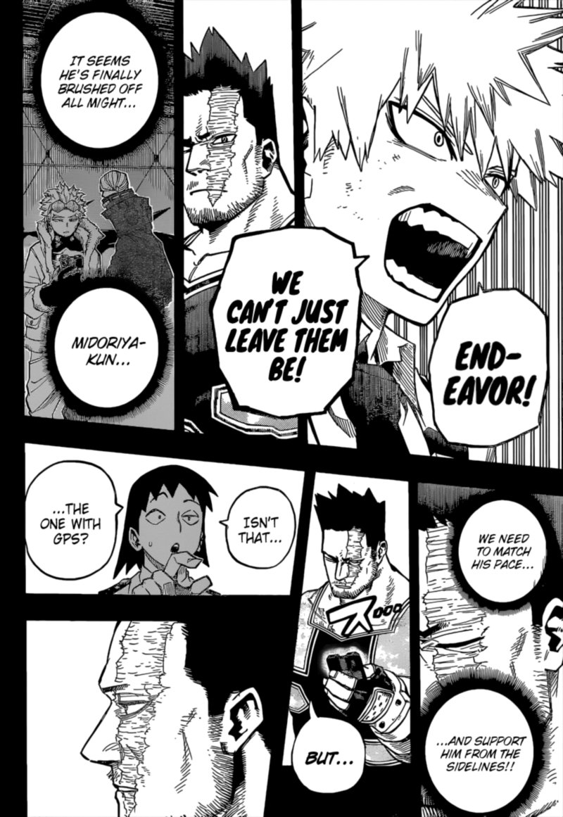 My Hero Academia 319 9