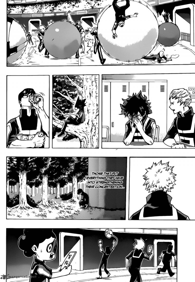 My Hero Academia 32 12