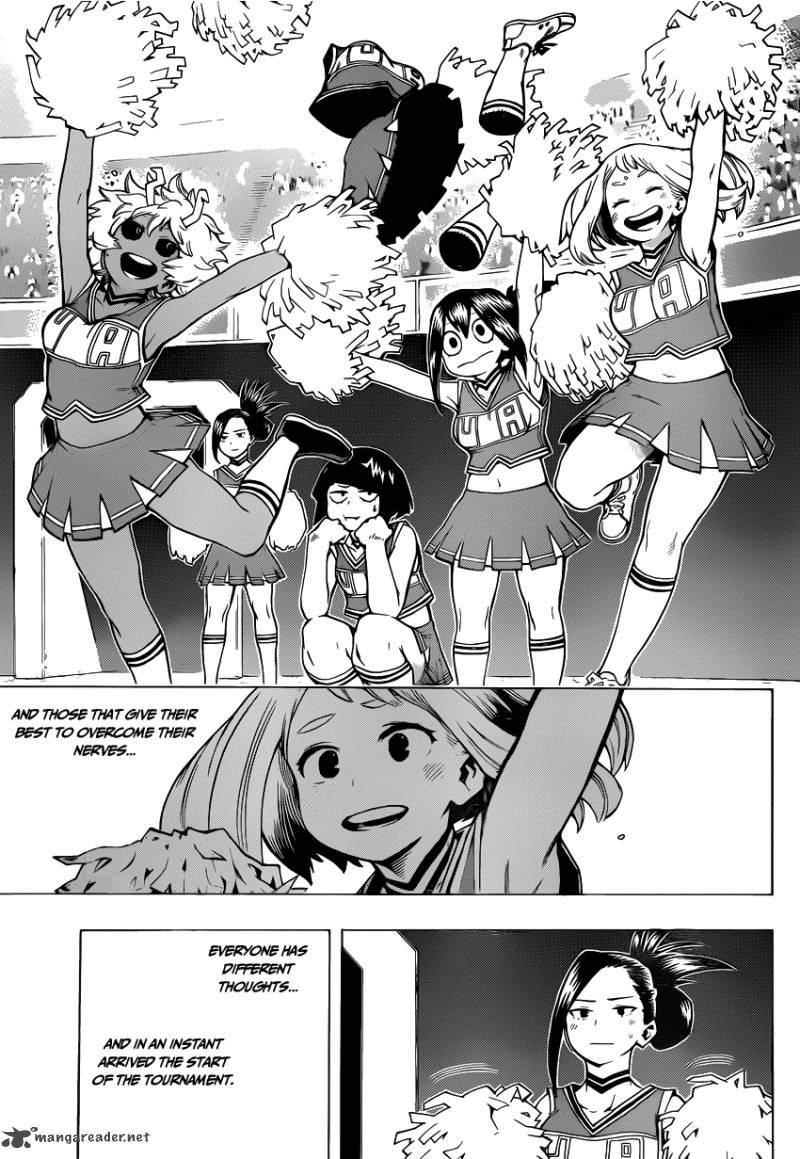 My Hero Academia 32 13