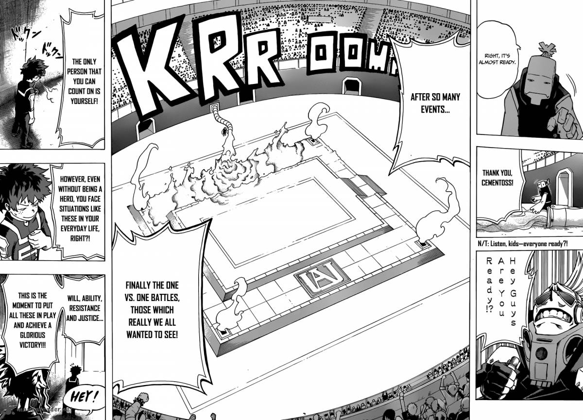 My Hero Academia 32 14