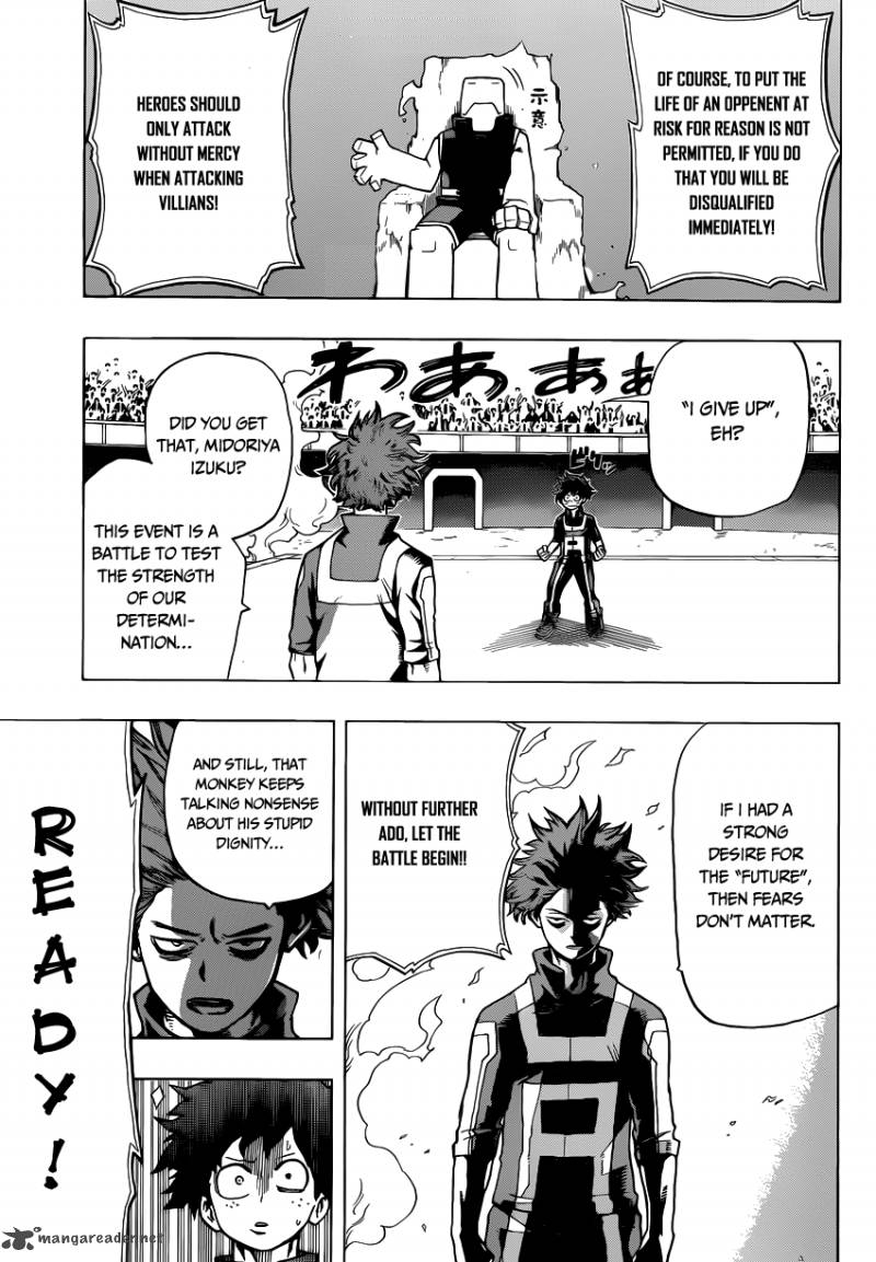 My Hero Academia 32 18