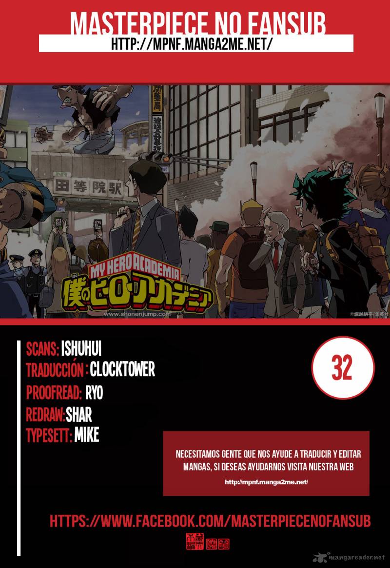 My Hero Academia 32 2