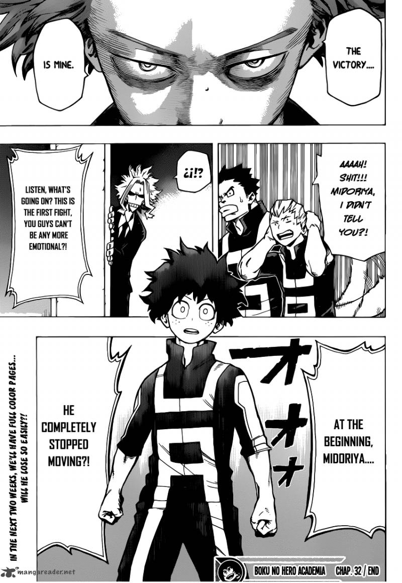 My Hero Academia 32 20