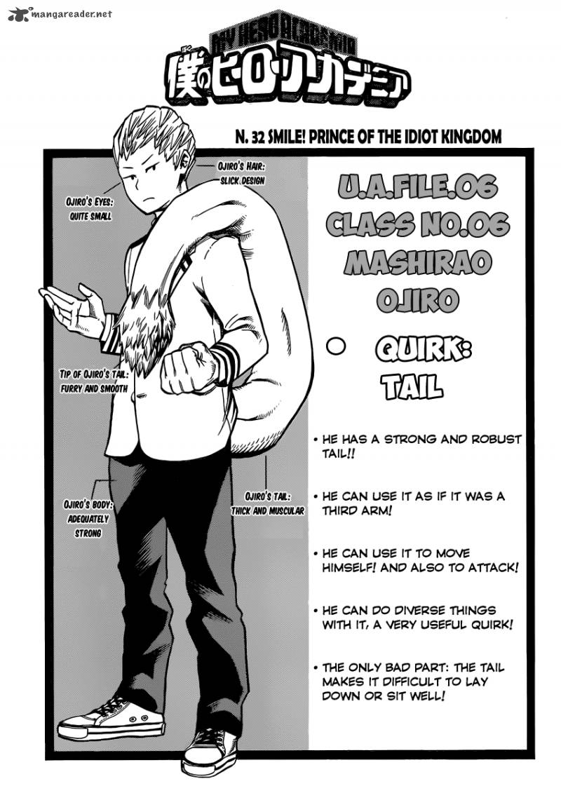 My Hero Academia 32 3