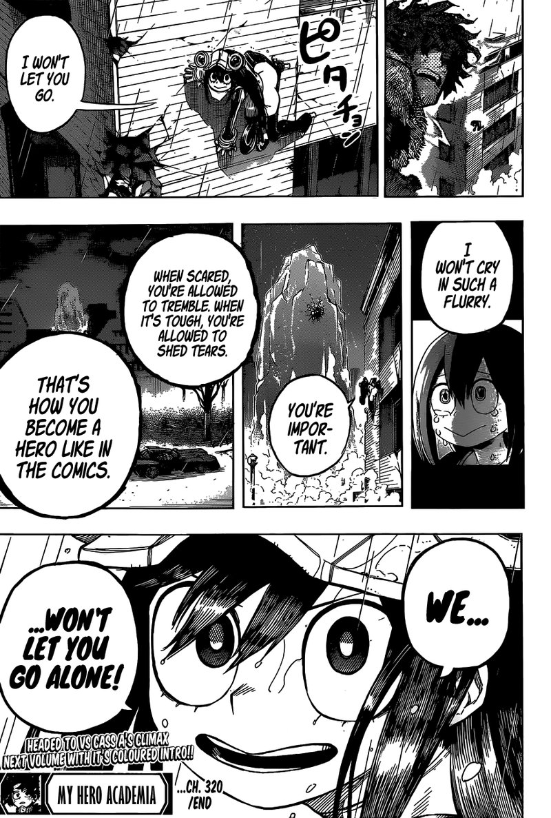 My Hero Academia 320 18