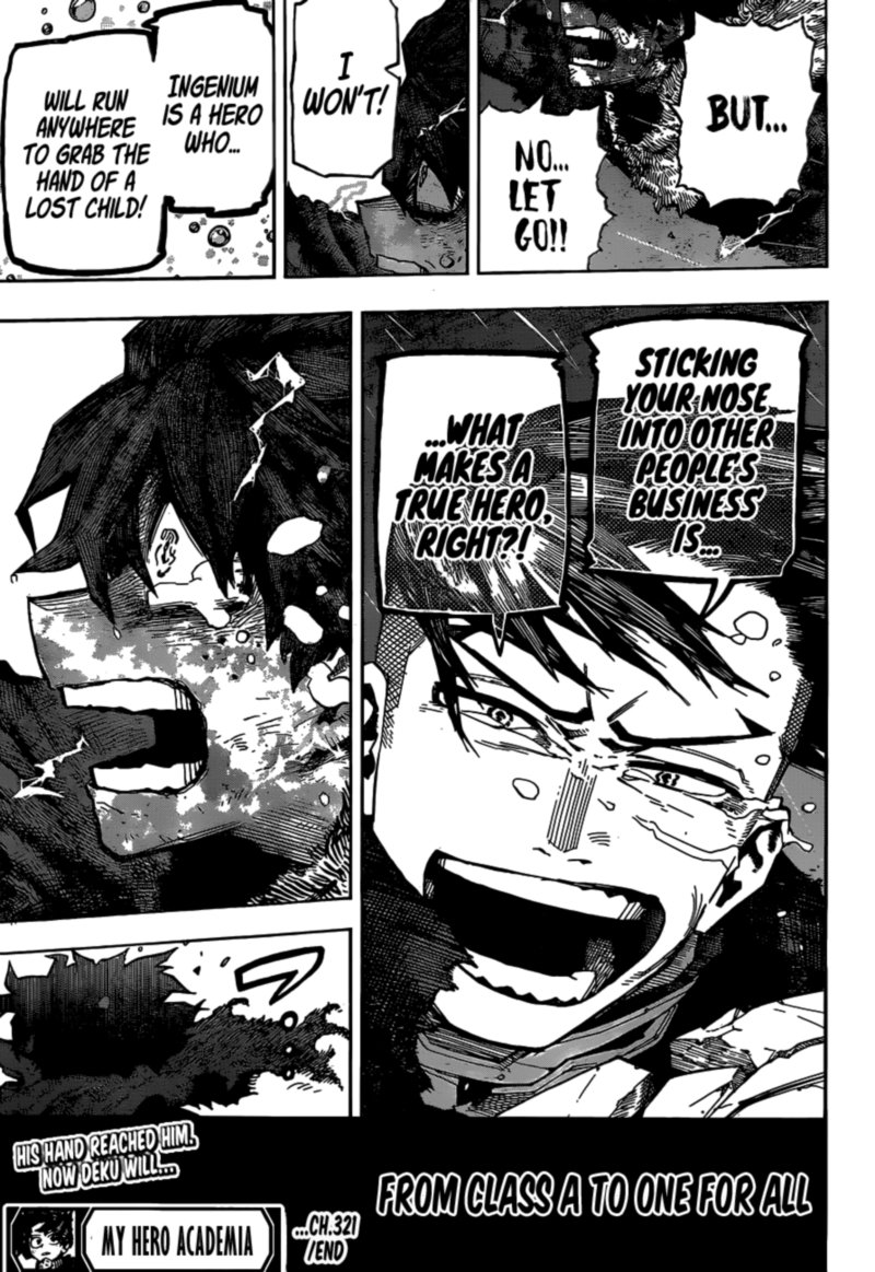 My Hero Academia 321 15