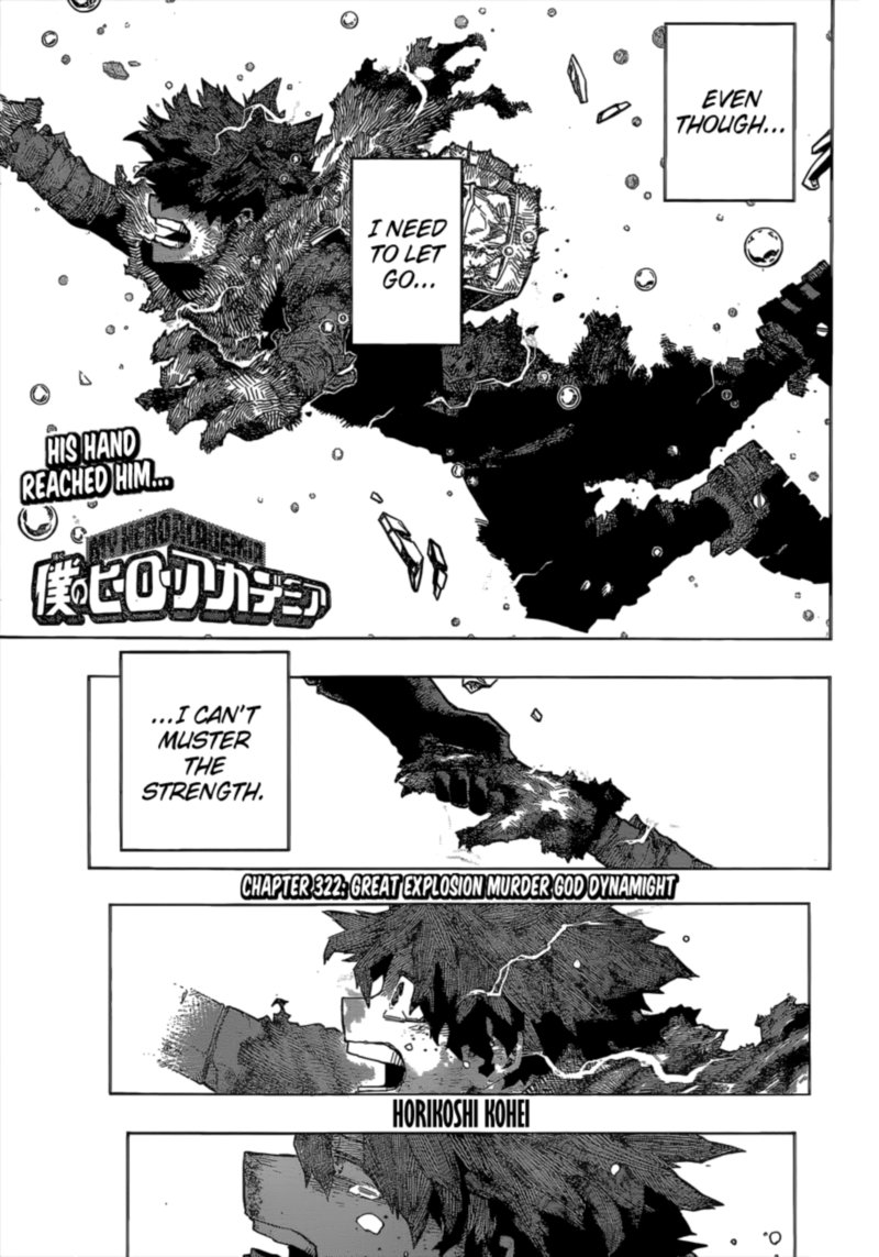 My Hero Academia 322 1