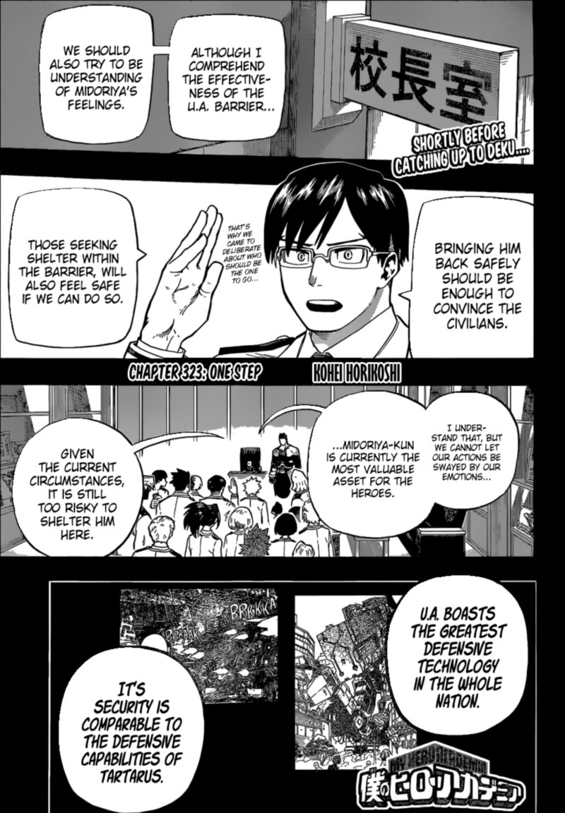 My Hero Academia 323 1