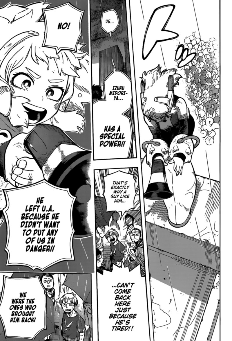 My Hero Academia 323 13