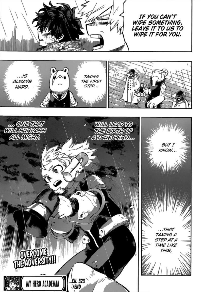 My Hero Academia 323 17