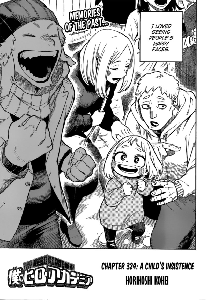 My Hero Academia 324 1