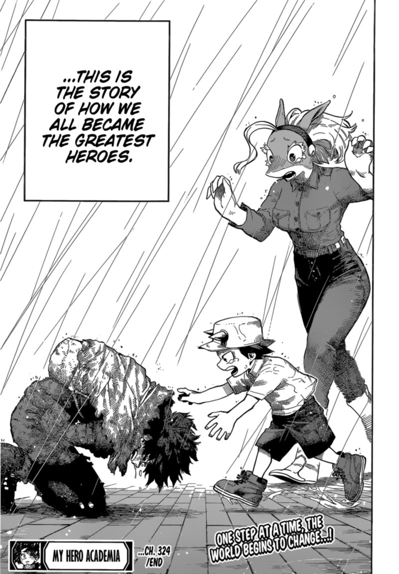 My Hero Academia 324 16