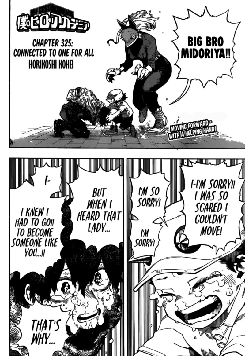 My Hero Academia 325 2
