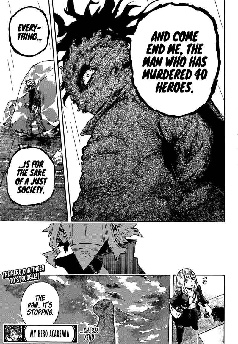 My Hero Academia 326 15