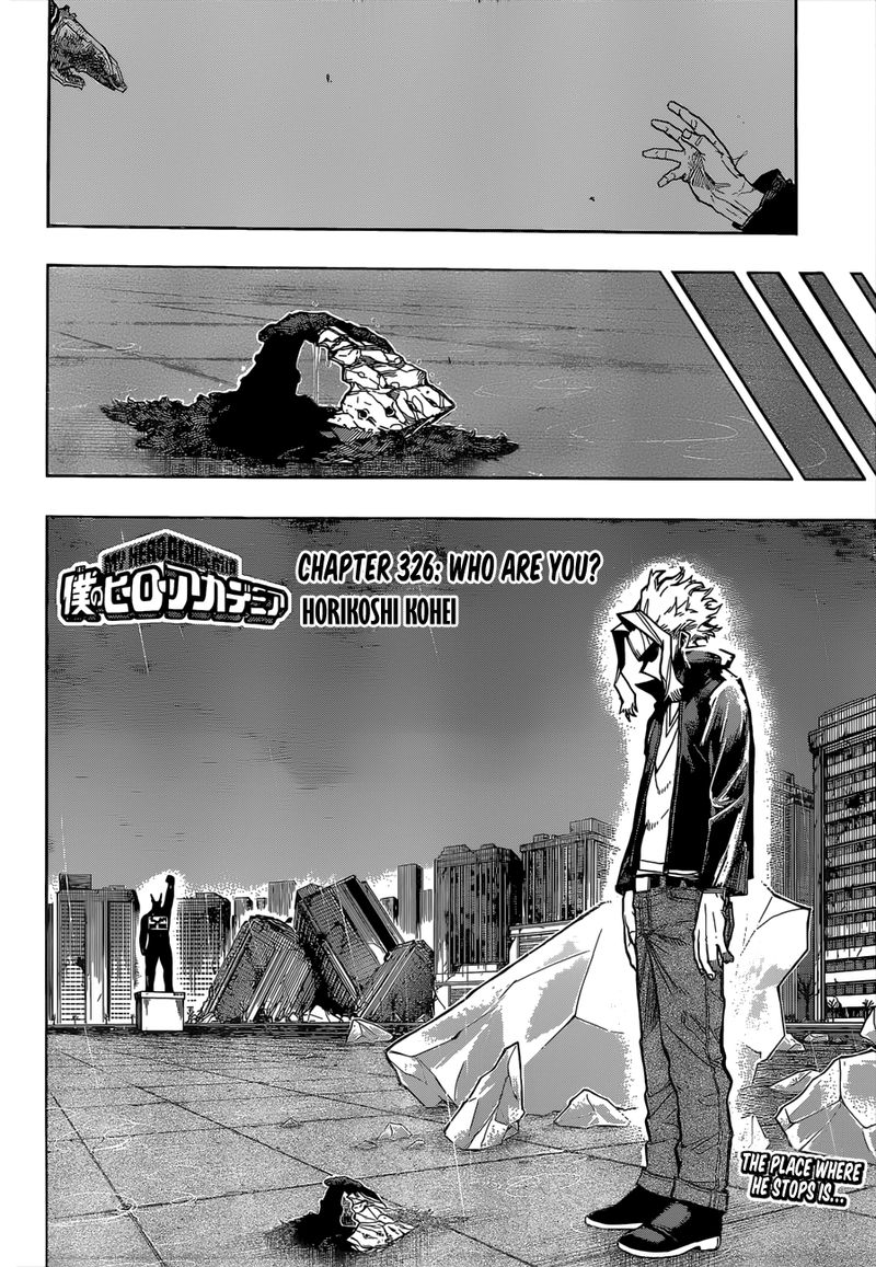 My Hero Academia 326 2