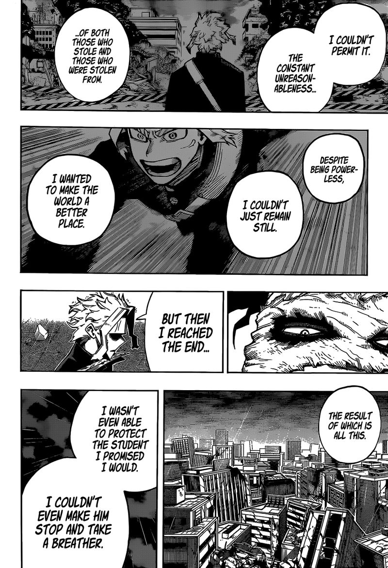 My Hero Academia 326 8