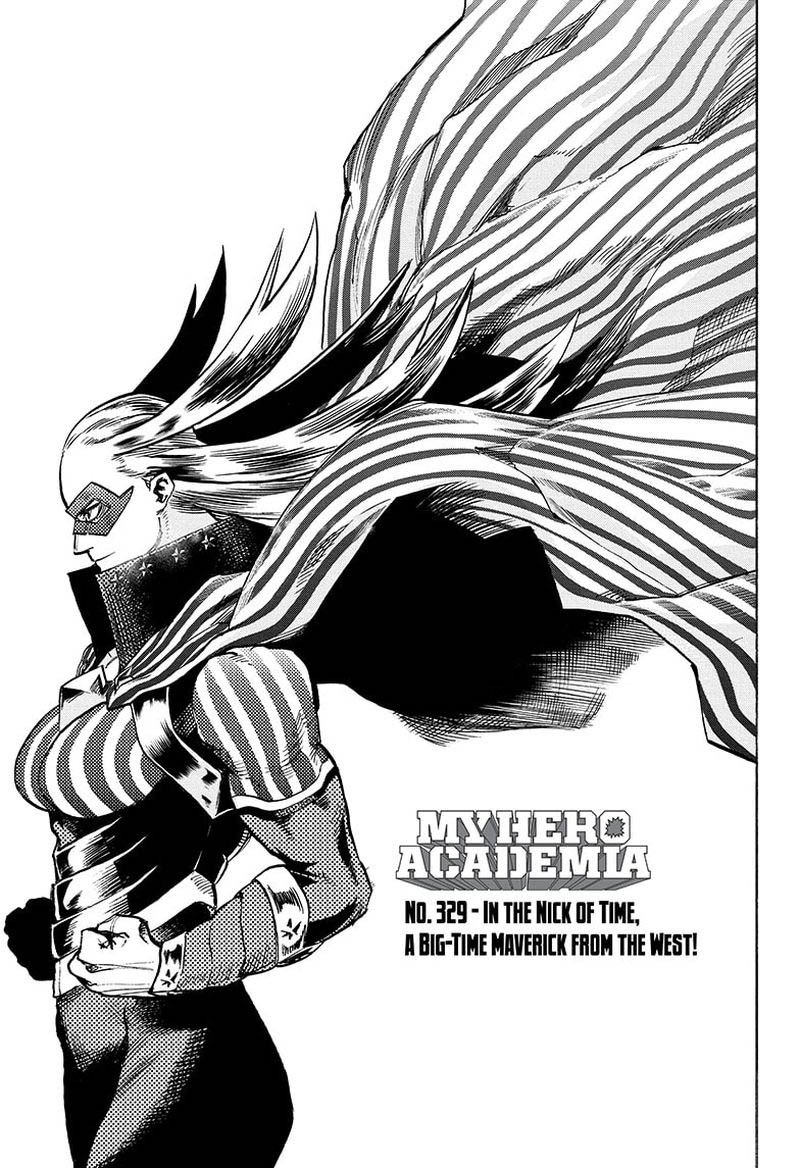 My Hero Academia 329 1