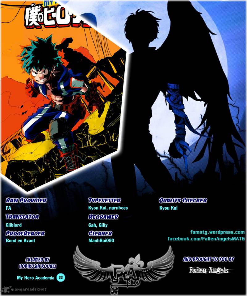 My Hero Academia 33 1