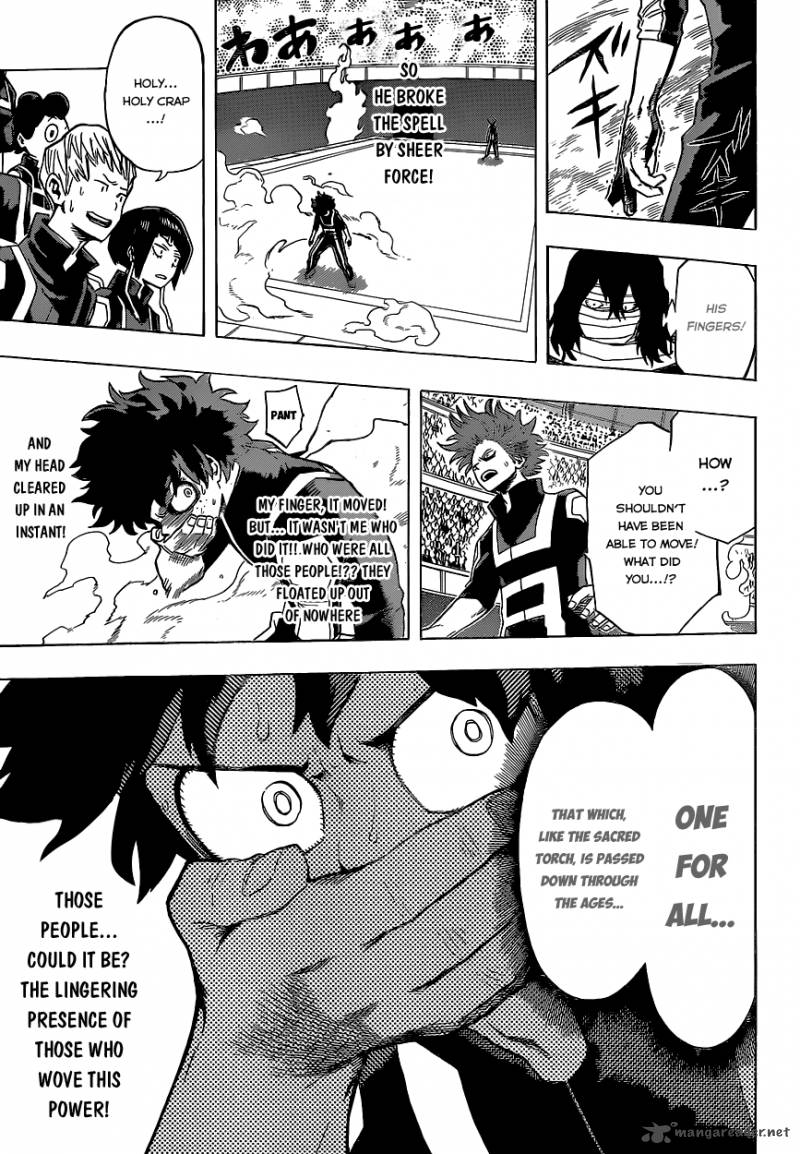 My Hero Academia 33 15