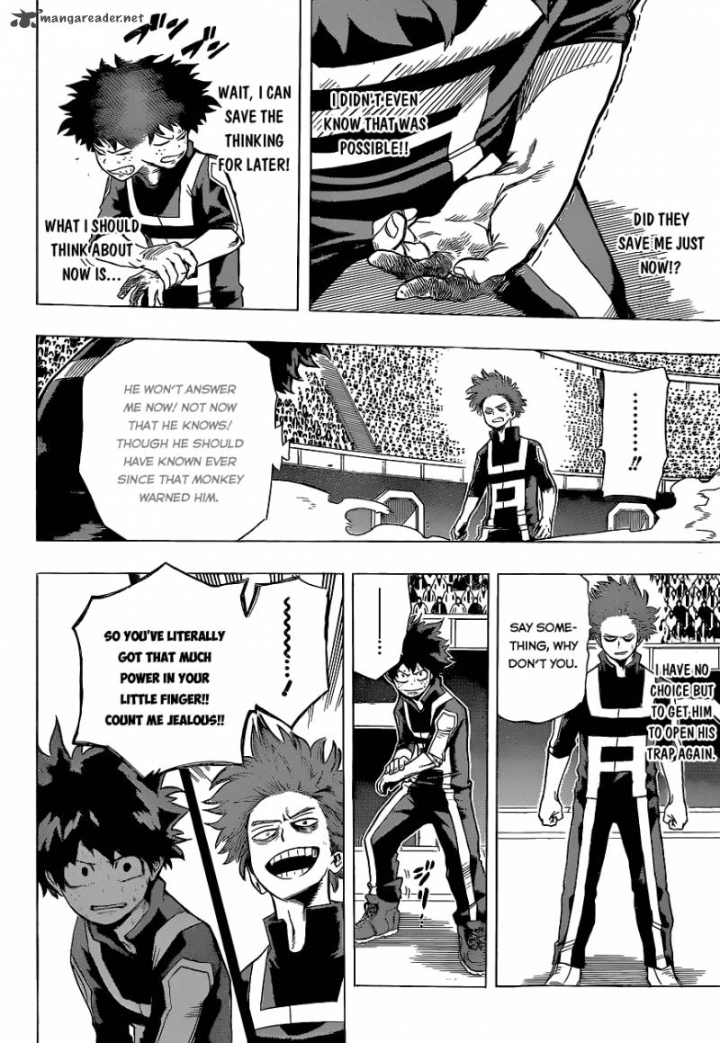My Hero Academia 33 16