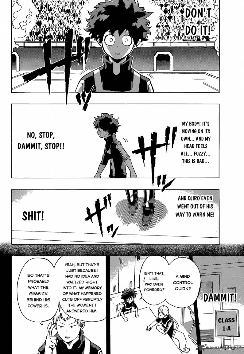 My Hero Academia 33 8