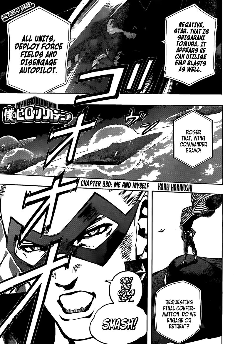My Hero Academia 330 2