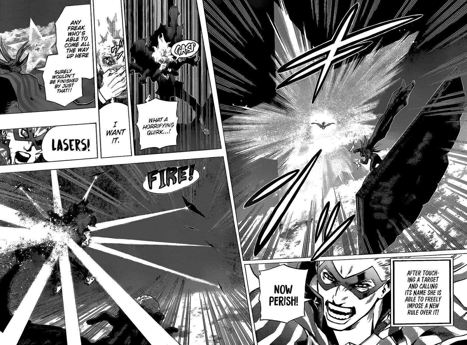 My Hero Academia 330 7