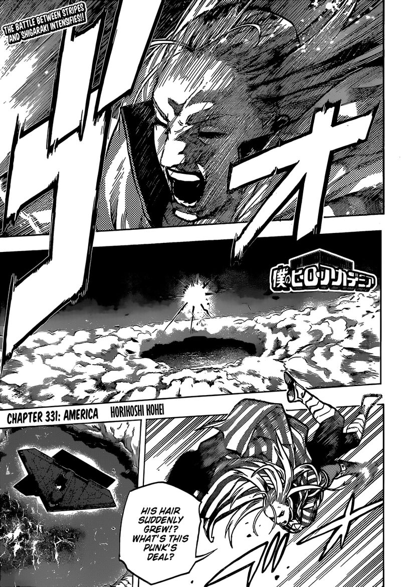 My Hero Academia 331 1