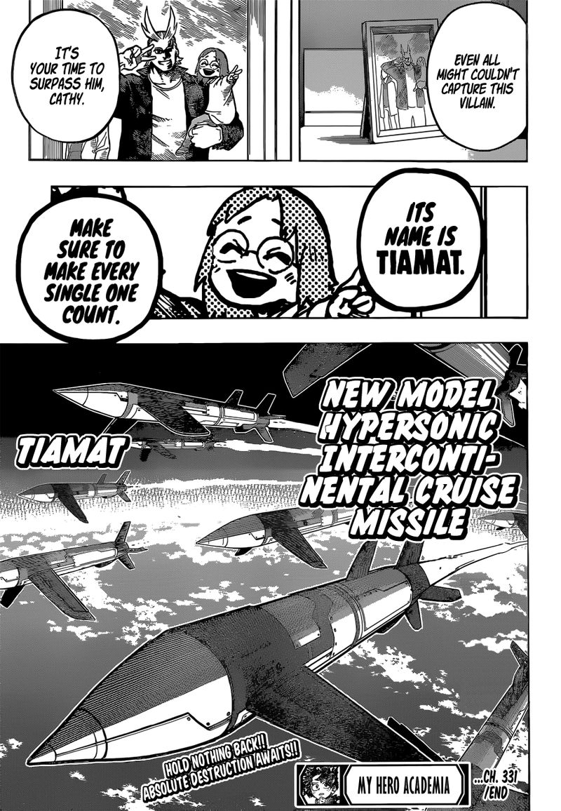 My Hero Academia 331 15
