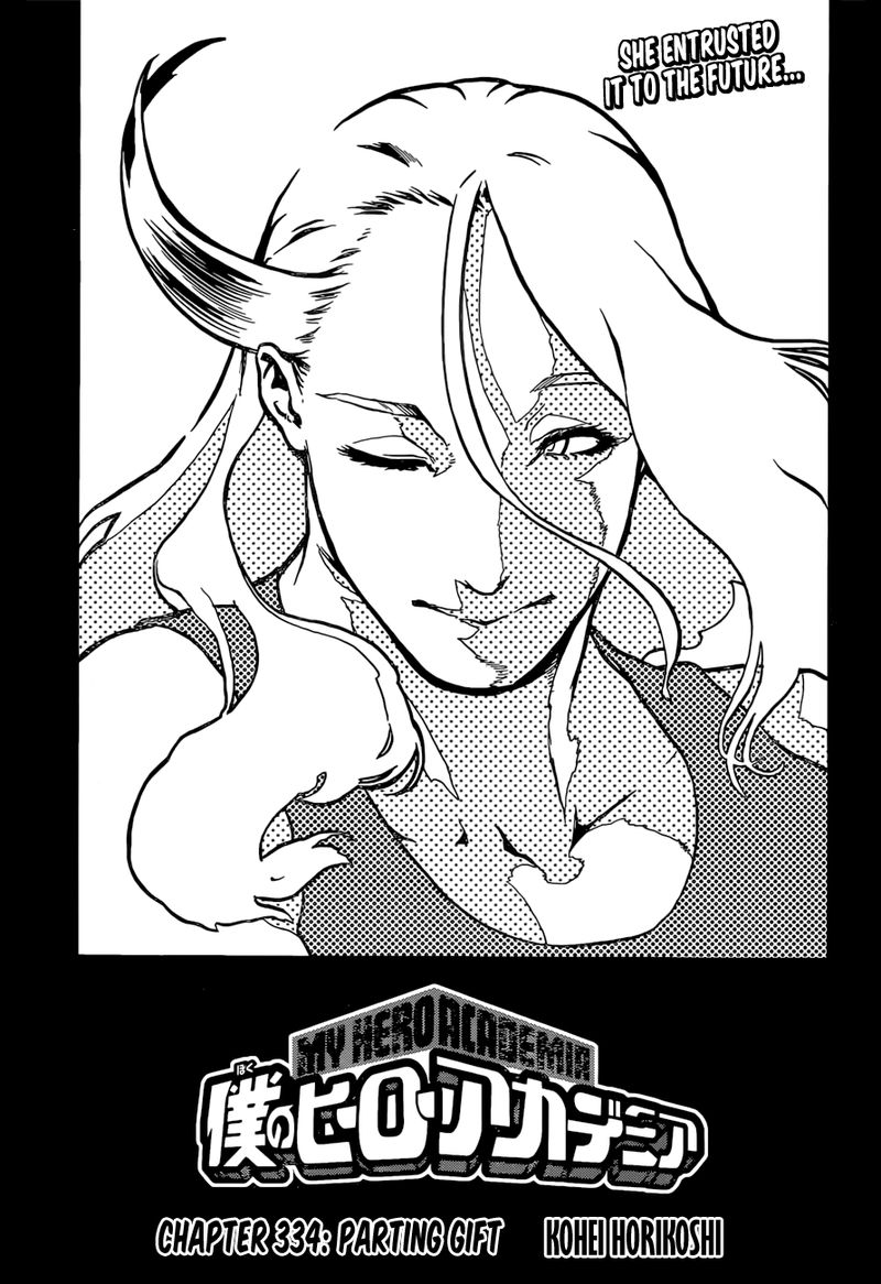 My Hero Academia 334 1