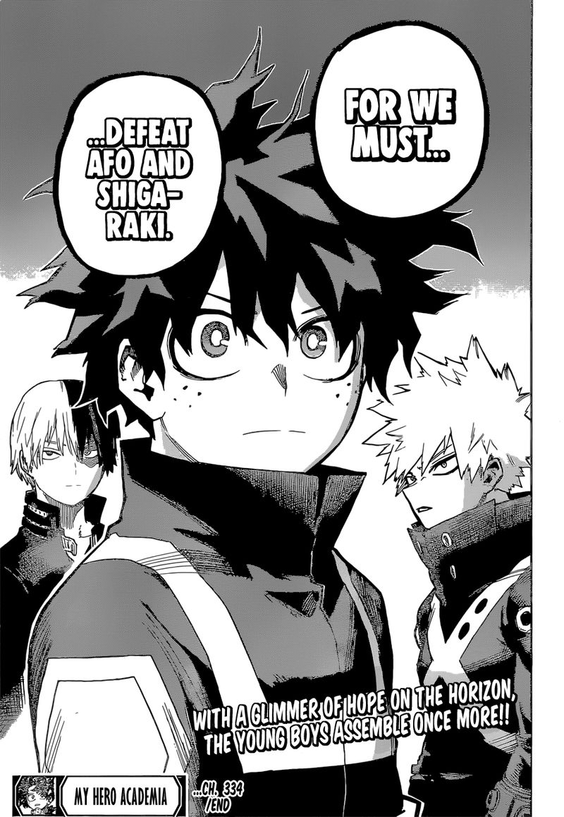 My Hero Academia 334 15