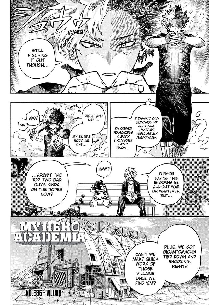 My Hero Academia 336 4
