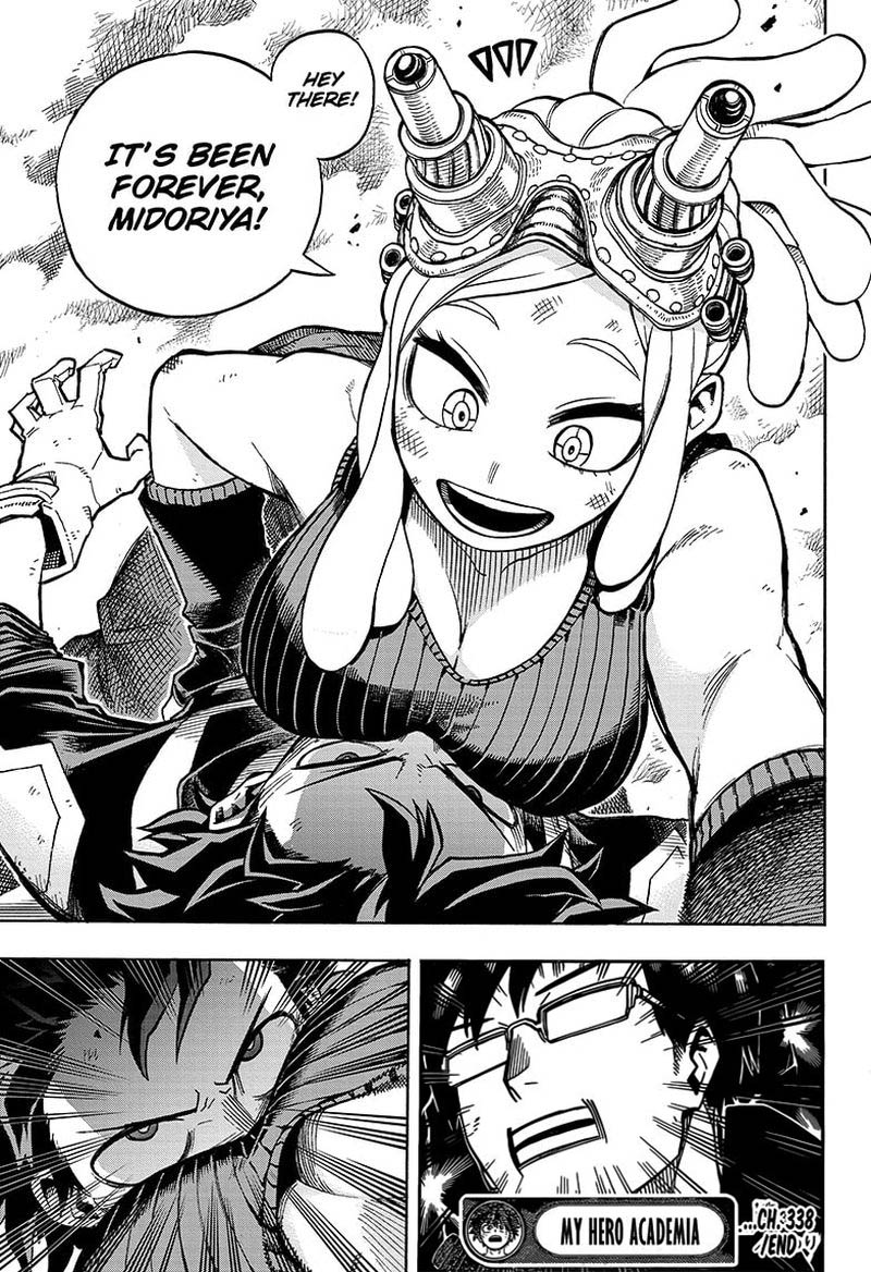 My Hero Academia 338 14